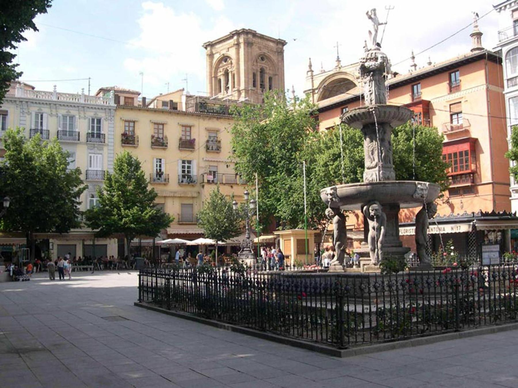 El Palomar De La Catedral Atico Espectacular Apartman Granada Kültér fotó