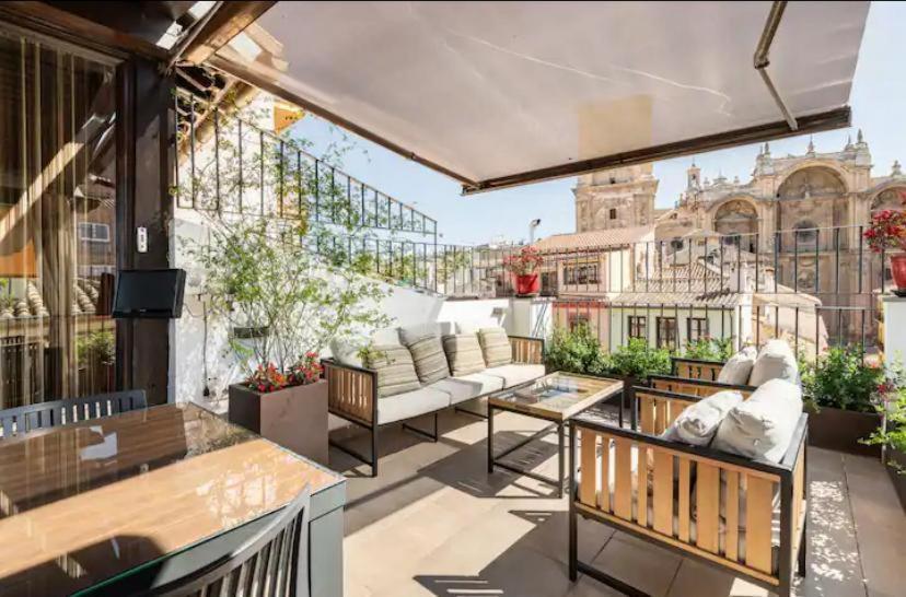 El Palomar De La Catedral Atico Espectacular Apartman Granada Kültér fotó