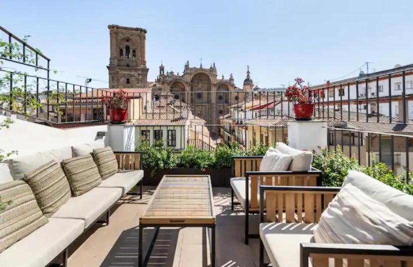 El Palomar De La Catedral Atico Espectacular Apartman Granada Kültér fotó