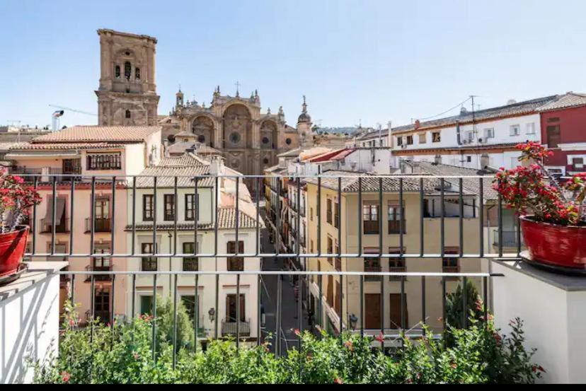 El Palomar De La Catedral Atico Espectacular Apartman Granada Kültér fotó