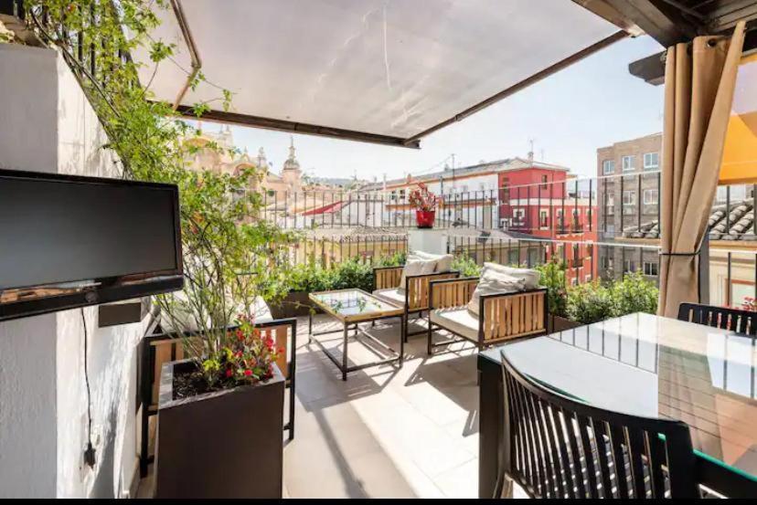 El Palomar De La Catedral Atico Espectacular Apartman Granada Kültér fotó