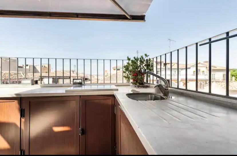 El Palomar De La Catedral Atico Espectacular Apartman Granada Kültér fotó
