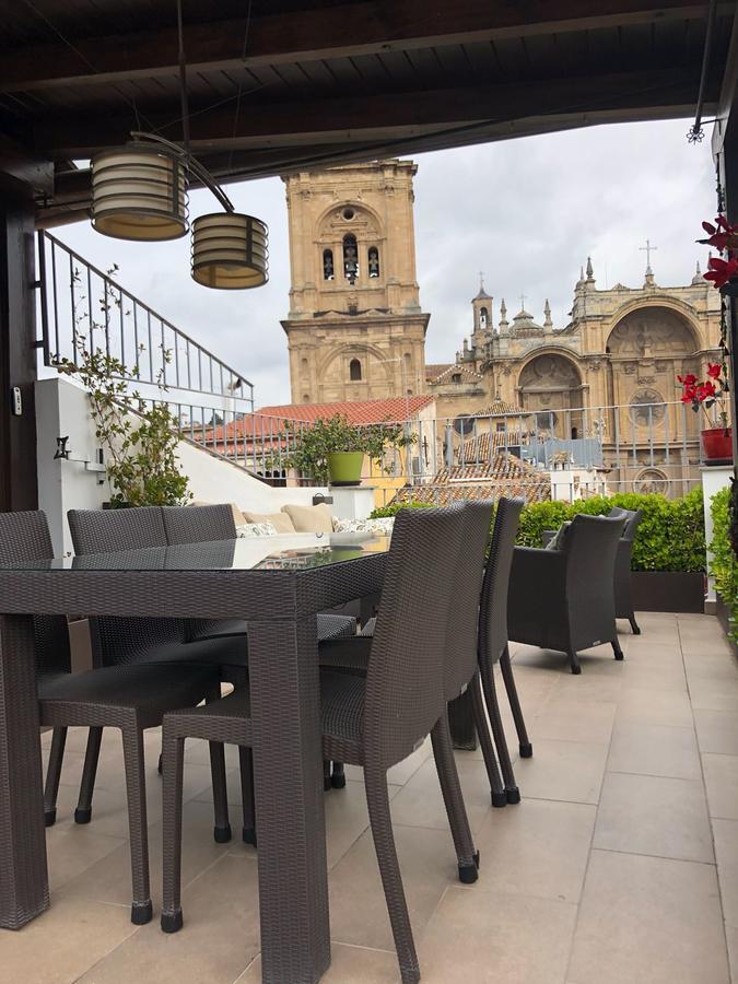 El Palomar De La Catedral Atico Espectacular Apartman Granada Kültér fotó