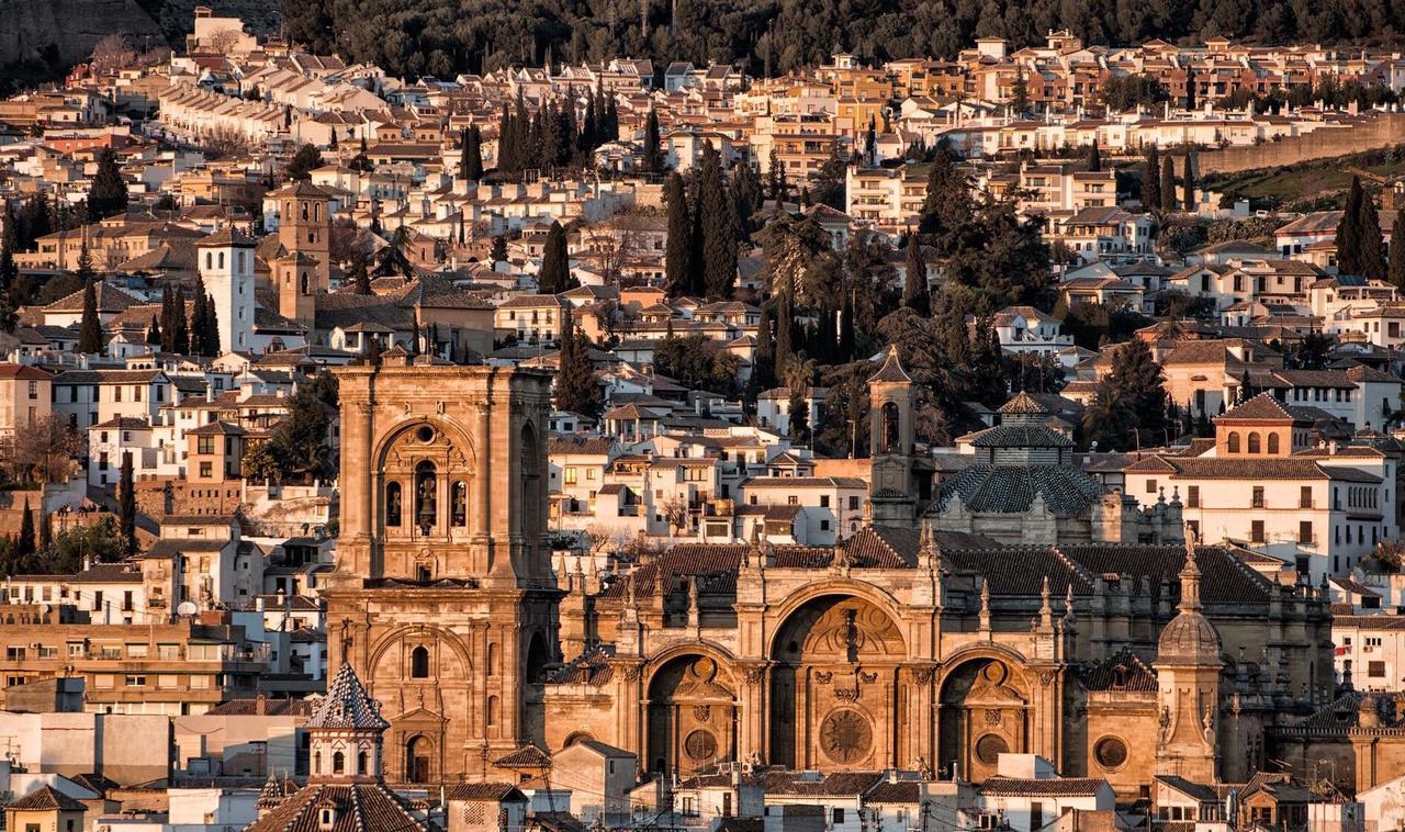 El Palomar De La Catedral Atico Espectacular Apartman Granada Kültér fotó