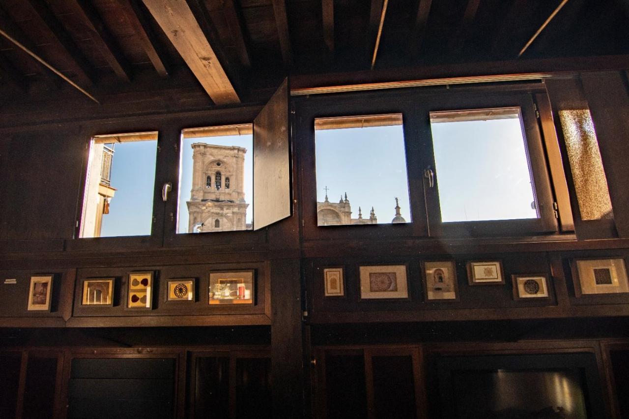 El Palomar De La Catedral Atico Espectacular Apartman Granada Kültér fotó