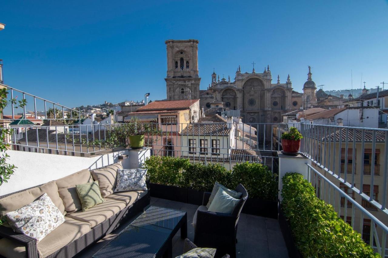 El Palomar De La Catedral Atico Espectacular Apartman Granada Kültér fotó