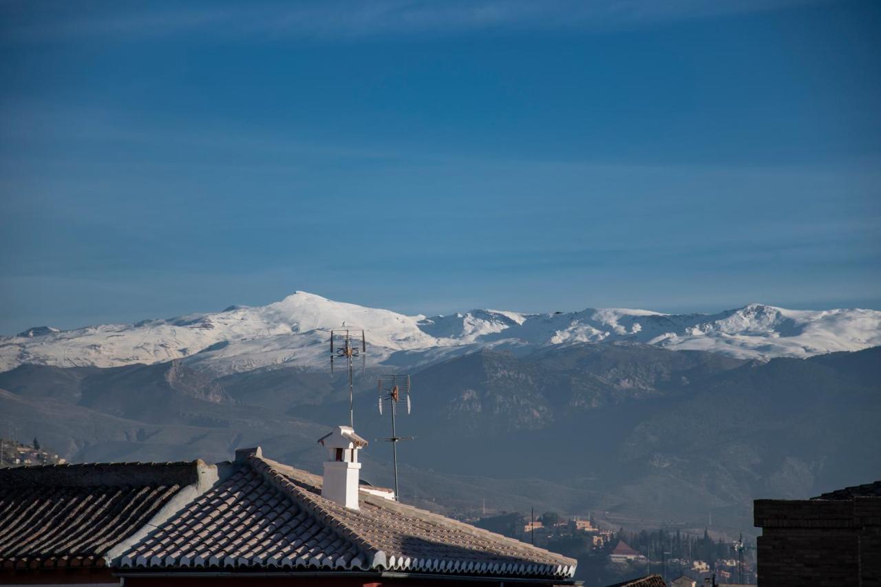 El Palomar De La Catedral Atico Espectacular Apartman Granada Kültér fotó