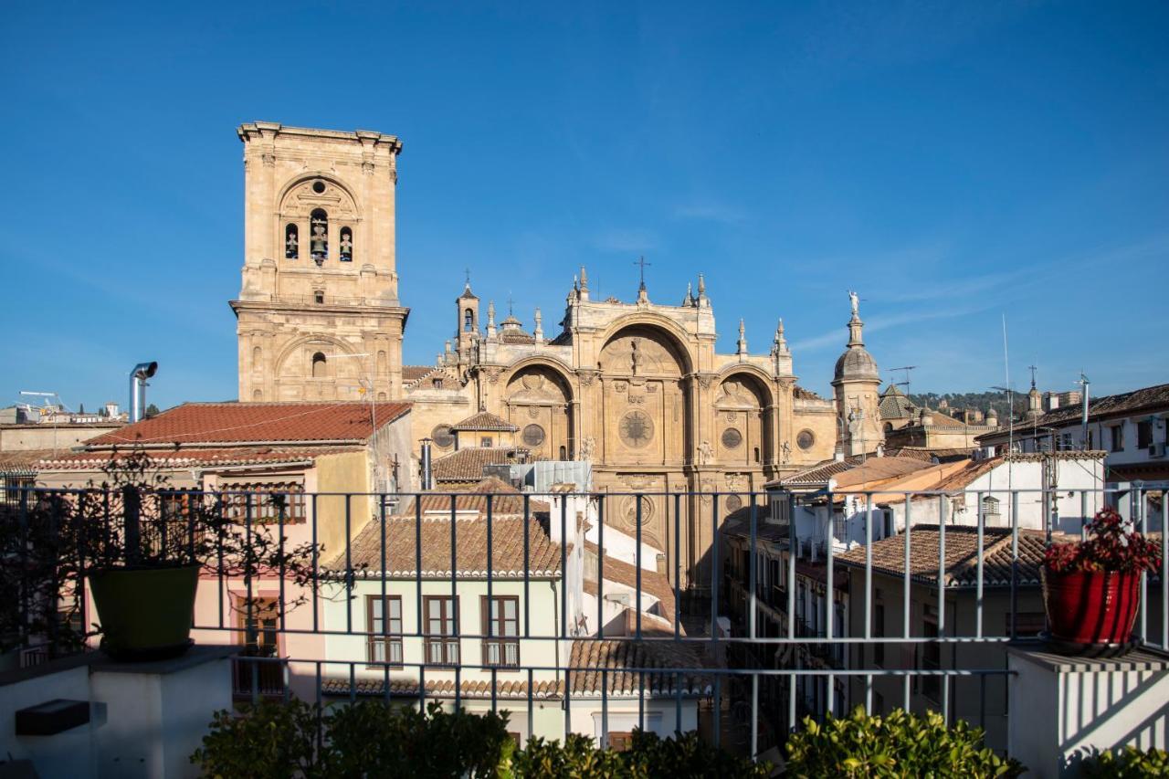 El Palomar De La Catedral Atico Espectacular Apartman Granada Kültér fotó