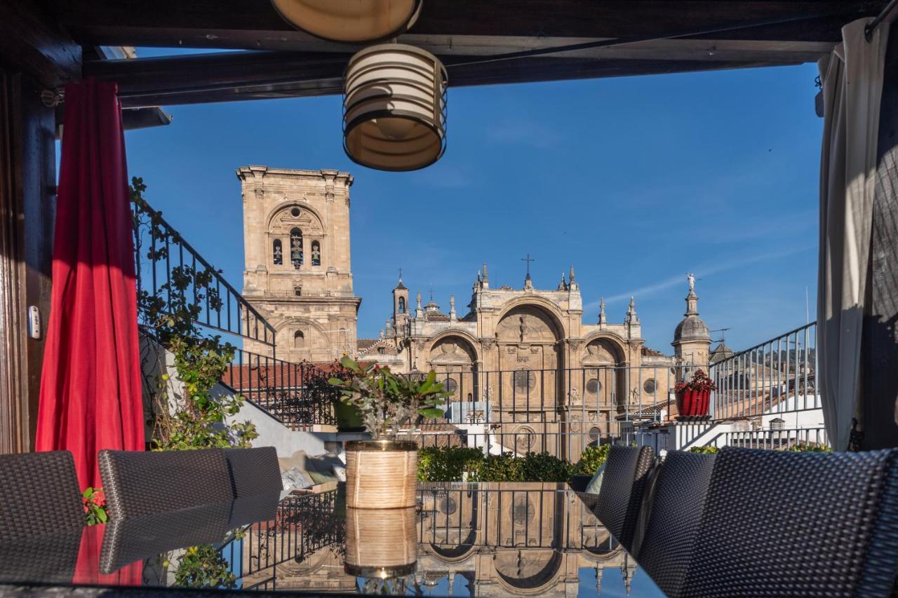El Palomar De La Catedral Atico Espectacular Apartman Granada Kültér fotó